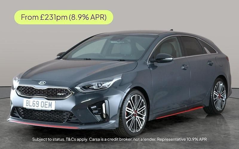Used 2021 Kia ProCeed GT Estate | £14,480 (Good price) - Image 1/3