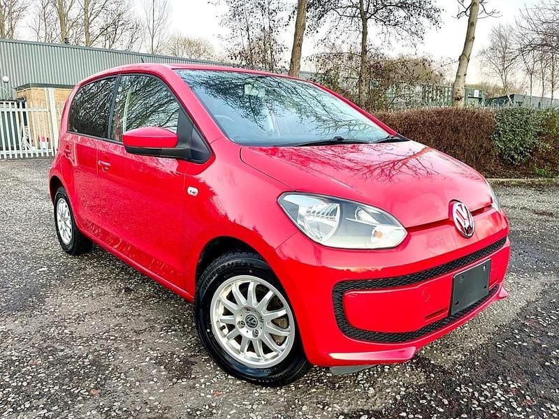 Used VW up! 2012 Dark blue Hatchback