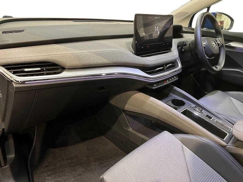 Used Skoda Enyaq iV 97 kW (132 HP) 2022 Energy blue SUV