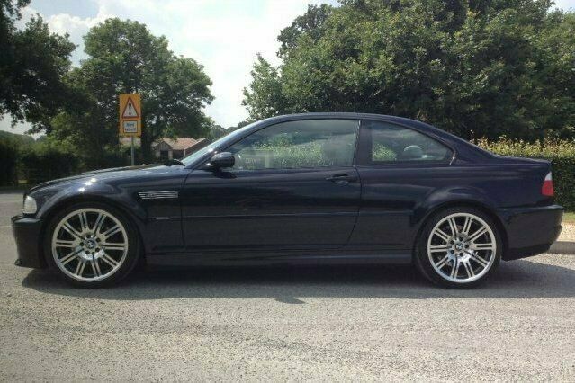Used BMW M3 343 HP (252 kW) 2002 Coupe