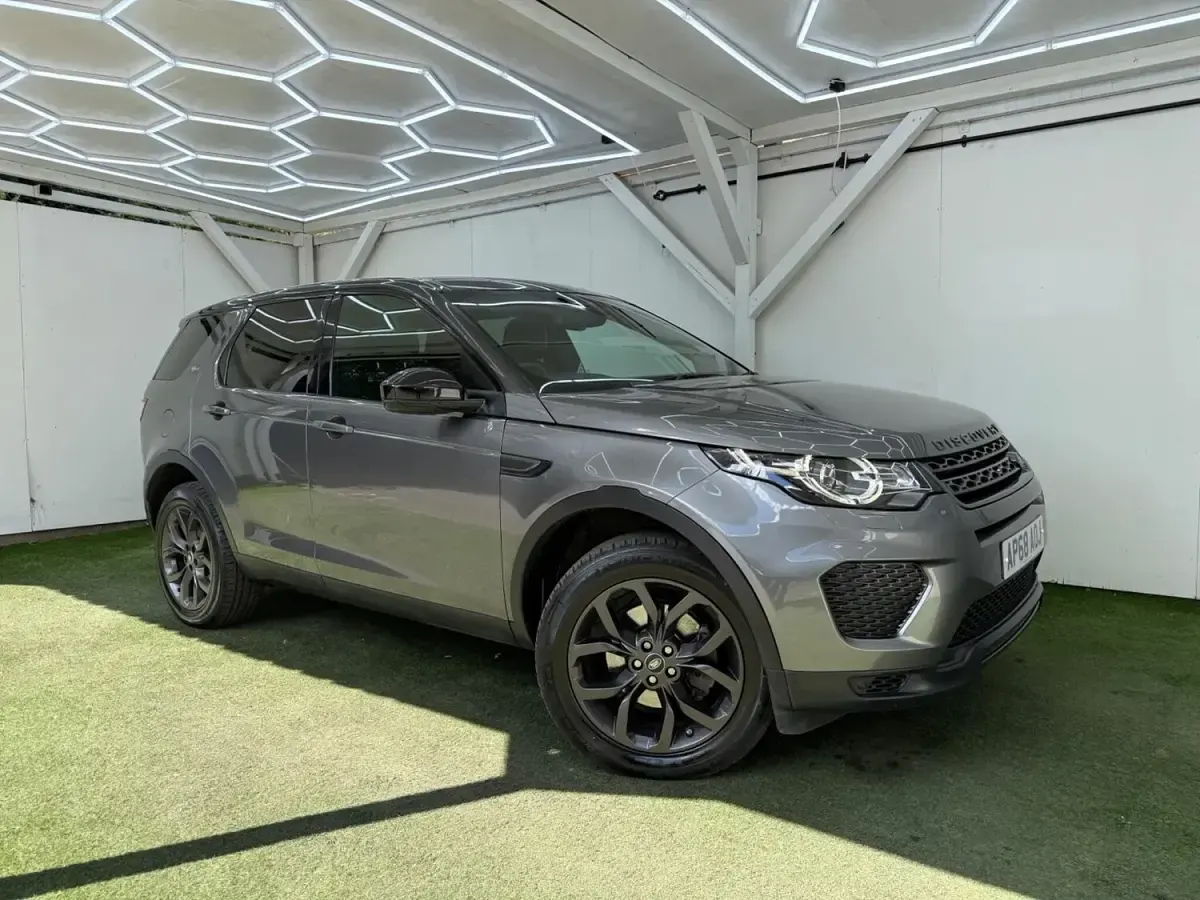 Used Land Rover Discovery Sport Landmark 180 HP (132 kW) 2019 Grey SUV