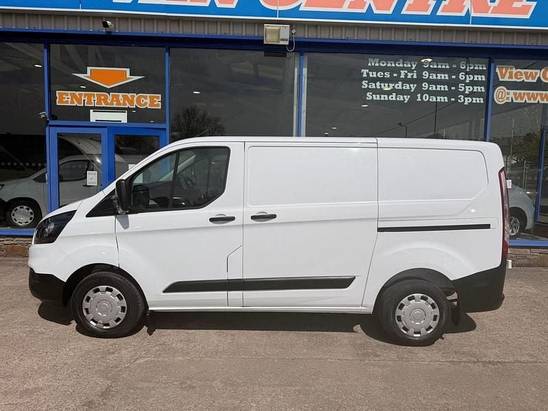 Usado Ford Transit Custom 105 HP (77 kW) 2022 Branco Van
