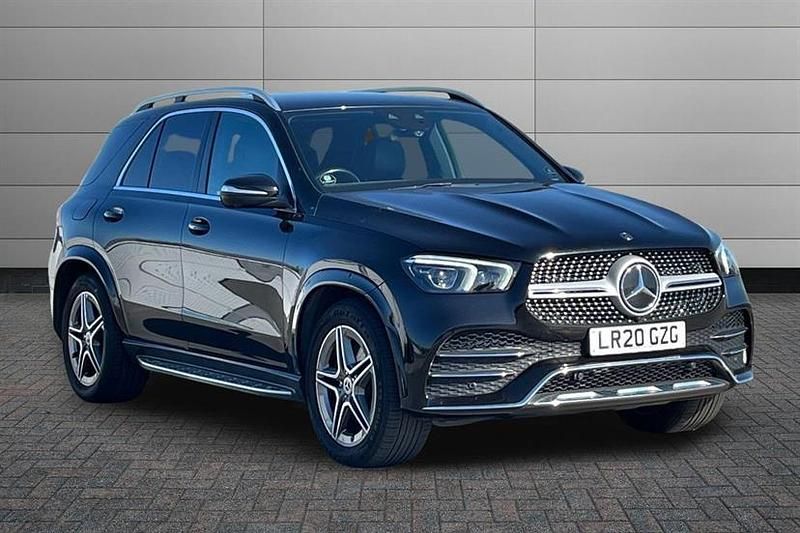 Used Mercedes GLE300 AMG Line Premium 245 HP (180 kW) 2020 Obsidian black Estate
