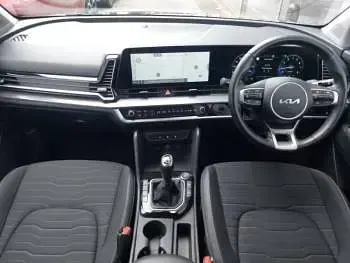 Used Kia Sportage 150 HP (110 kW) 2023 Black SUV