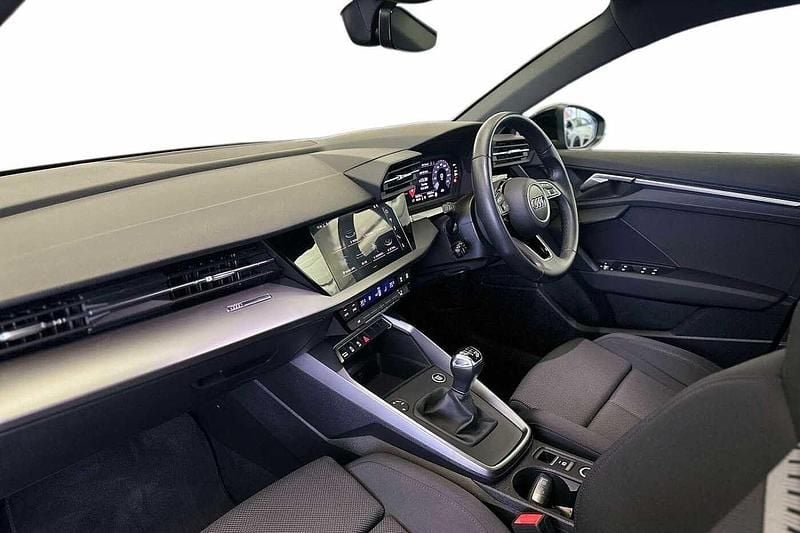 Used Audi A3 Sport 110 HP (80 kW) 2024 Black Hatchback