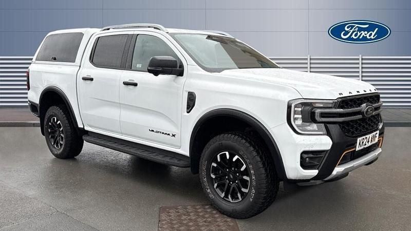 Used Ford Ranger Wildtrack 205 HP (150 kW) 2024 Pickup