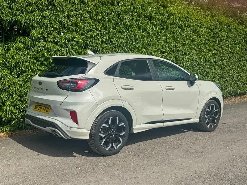 Used Ford Puma ST-Line X 125 HP (91 kW) 2020 White SUV