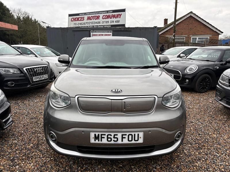 Used Kia Soul 80 kW (110 HP) 2015 Silver SUV