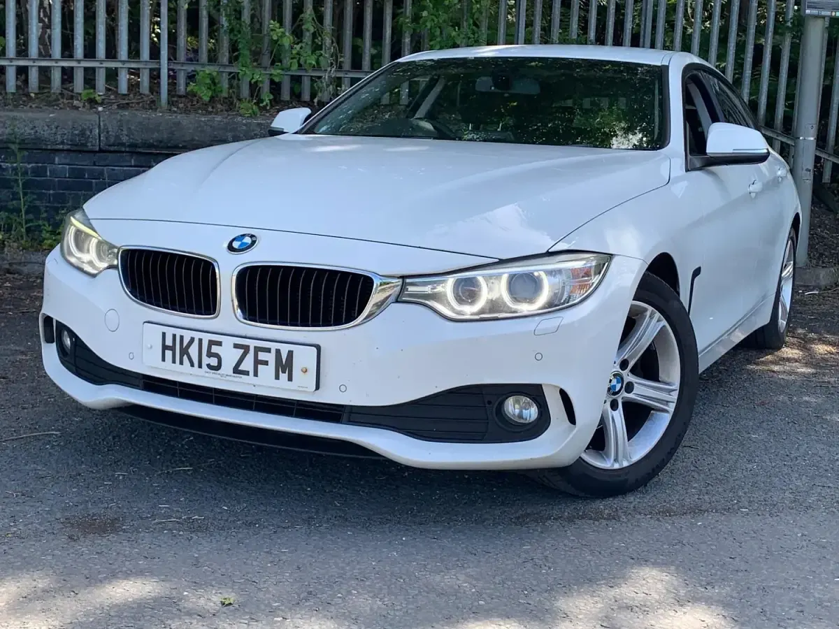 Used BMW 420 Impressive 2015 White Coupe