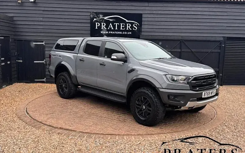 Used Ford Ranger Raptor 213 HP (156 kW) 2022 Pickup