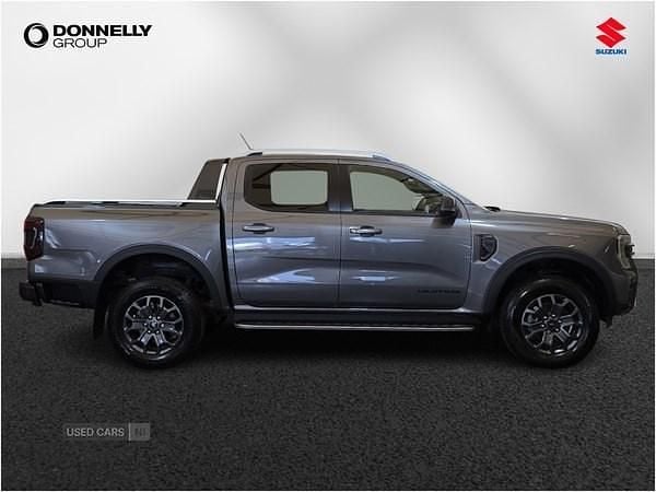 Used Ford Ranger Wildtrack 2024 Grey Pickup