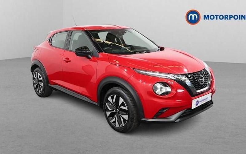 Usado Nissan Juke Acenta 114 HP (83 kW) 2022 SUV