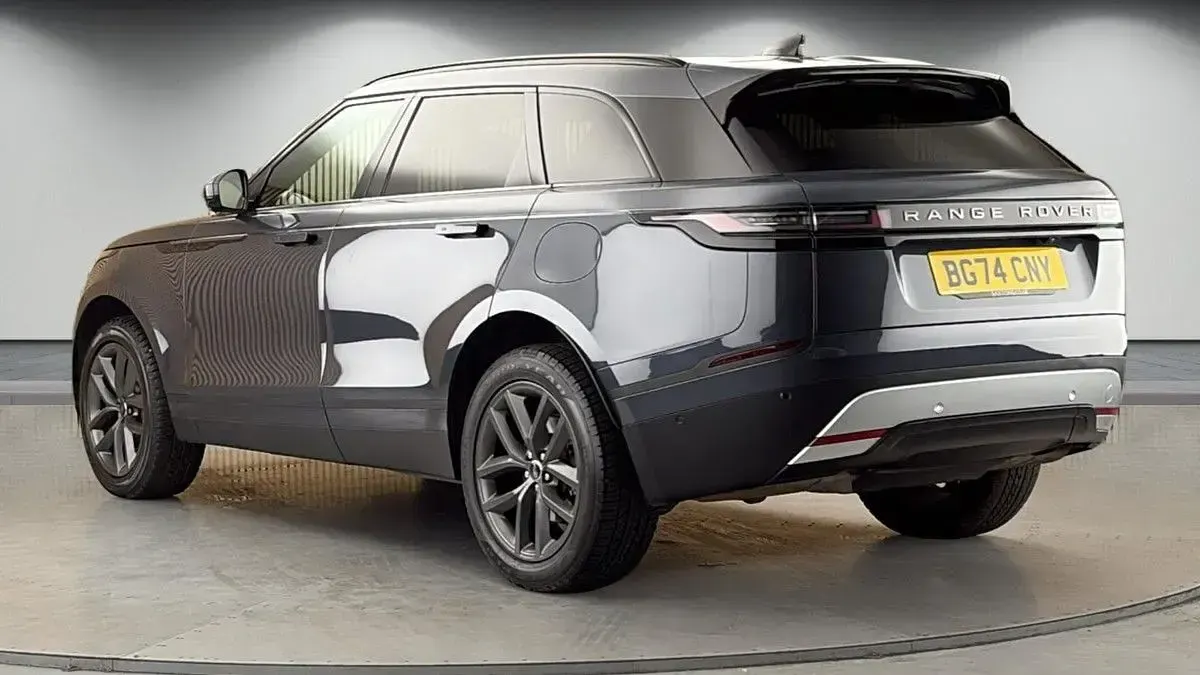 Used Land Rover Range Rover Velar S 404 HP (297 kW) 2024 Varesine blue SUV