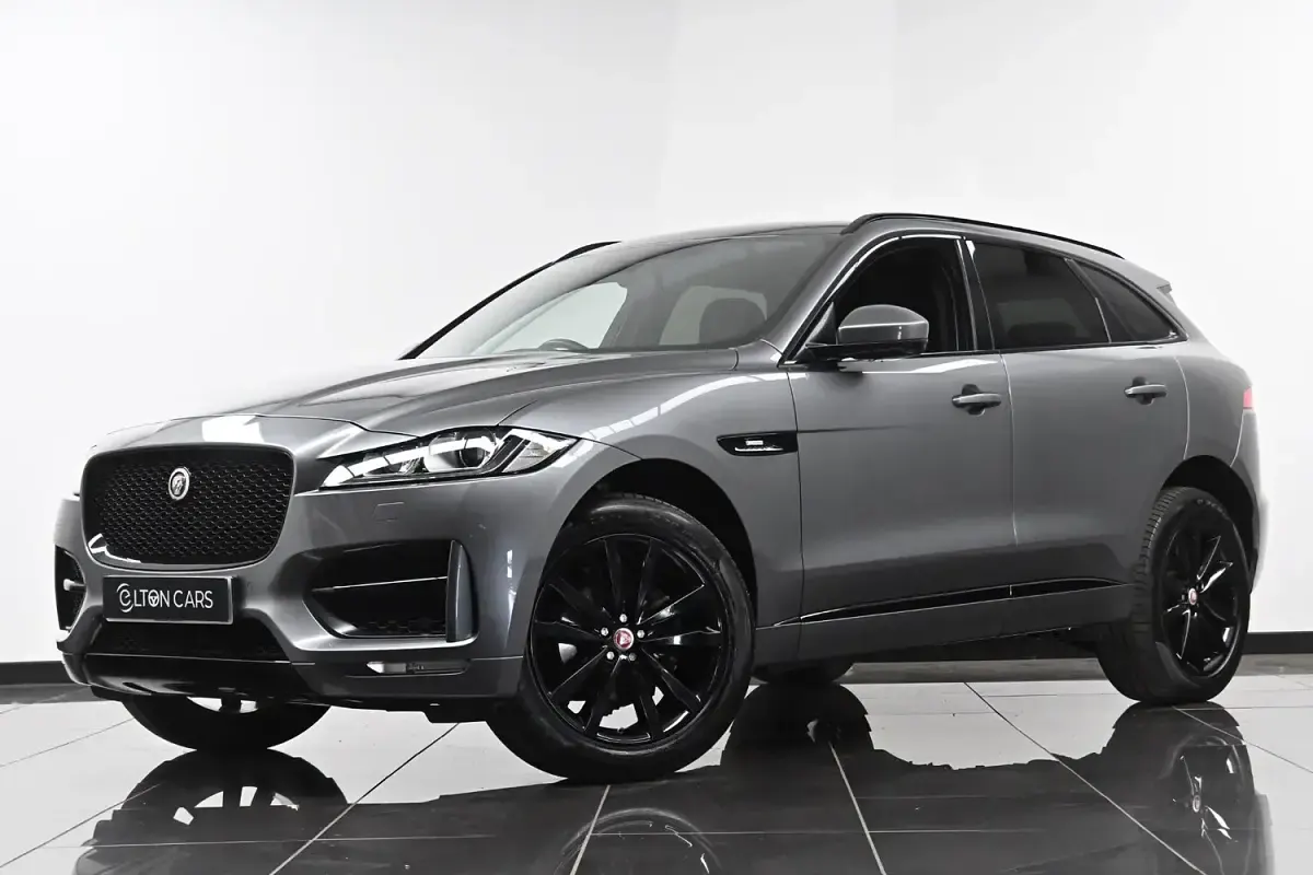 Used Jaguar F-Pace R-Sport 180 HP (132 kW) 2019 Grey SUV
