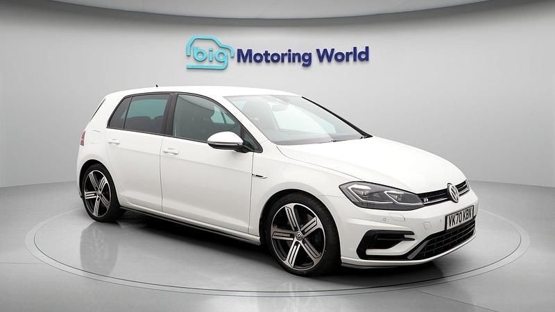 Used 2020 VW Golf VIII R | £26,800 (Fair price) - Image 1/4