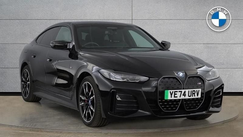 Black Used 2024 BMW i4 Comfort Edition Sedan | £46,500 (A bit pricey) - Image 1/4