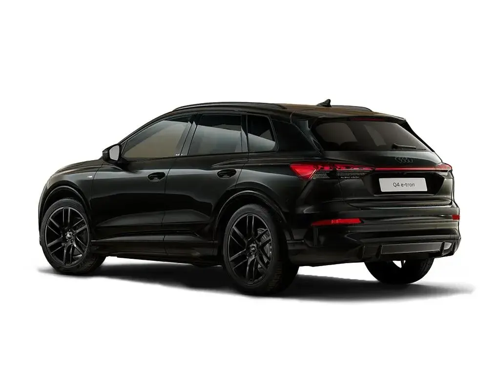 New Audi Q4 Sportback e-tron Performance 2026 Black SUV