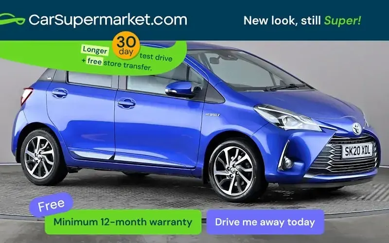 Usado Toyota Yaris Hybrid 101 CV (74 kW) 2020 Utilitario