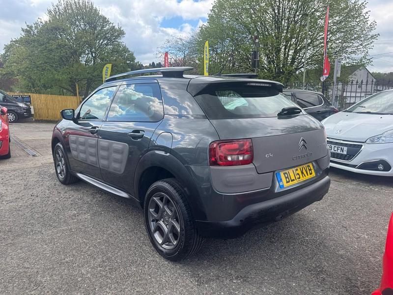 Usado Citroën C4 Cactus Feel 2015 Cinzento Citadino