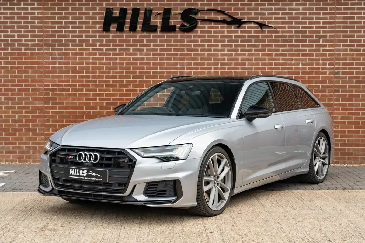 Used Audi S6 Business 2021 Silver Estate