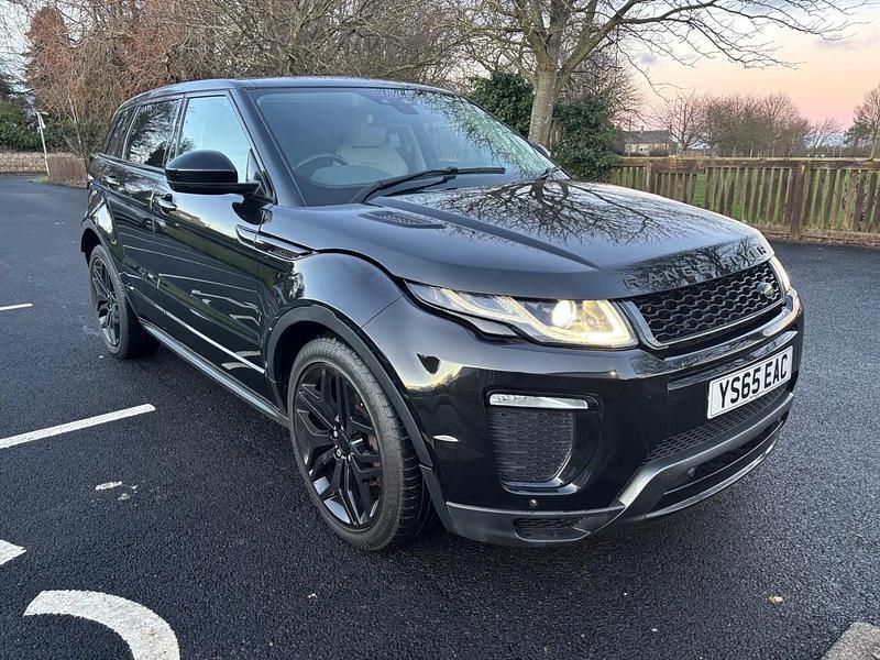 Used Land Rover Range Rover evoque HSE Dynamic 2015 Black Estate