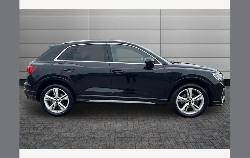 Used Audi Q3 S-Line 150 HP (110 kW) 2022 Black SUV