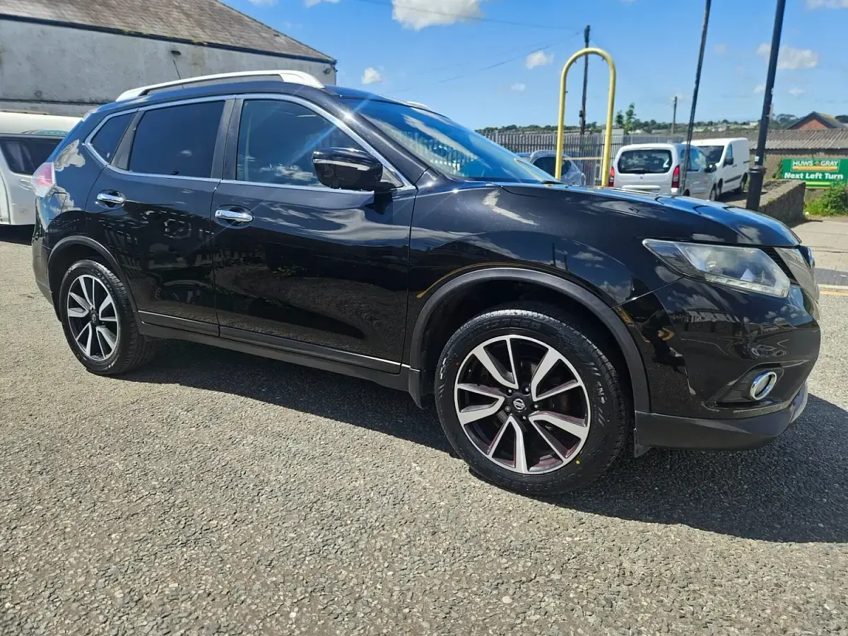 Used Nissan X-Trail N-TEC 130 HP (95 kW) 2016 Black SUV