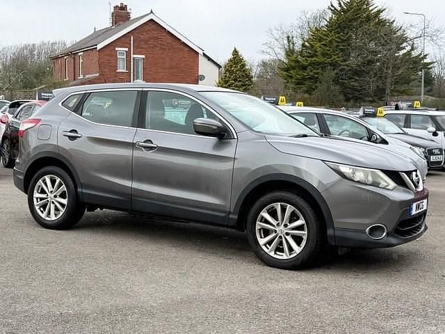Used Nissan Qashqai Acenta 110 HP (80 kW) 2014 Grey SUV