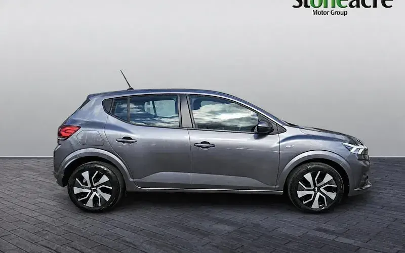 Used Dacia Sandero Expression 91 HP (66 kW) 2024 Grey Hatchback
