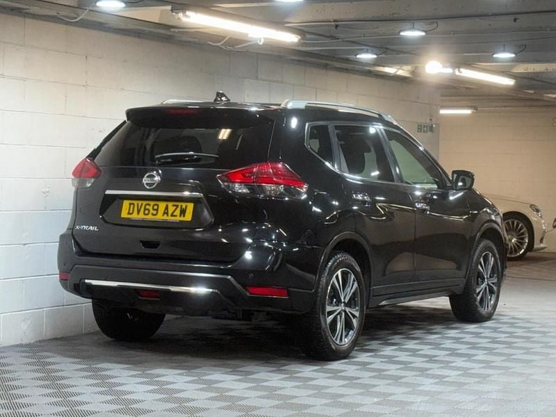 Used Nissan X-Trail N-Connecta 2019 Black SUV