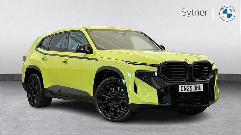 Used BMW XM Comfort Edition 469 HP (344 kW) 2025 Yellow SUV