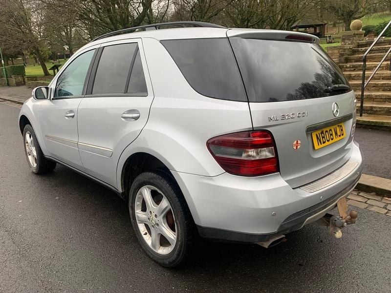 Used Mercedes ML320 2008 Silver SUV