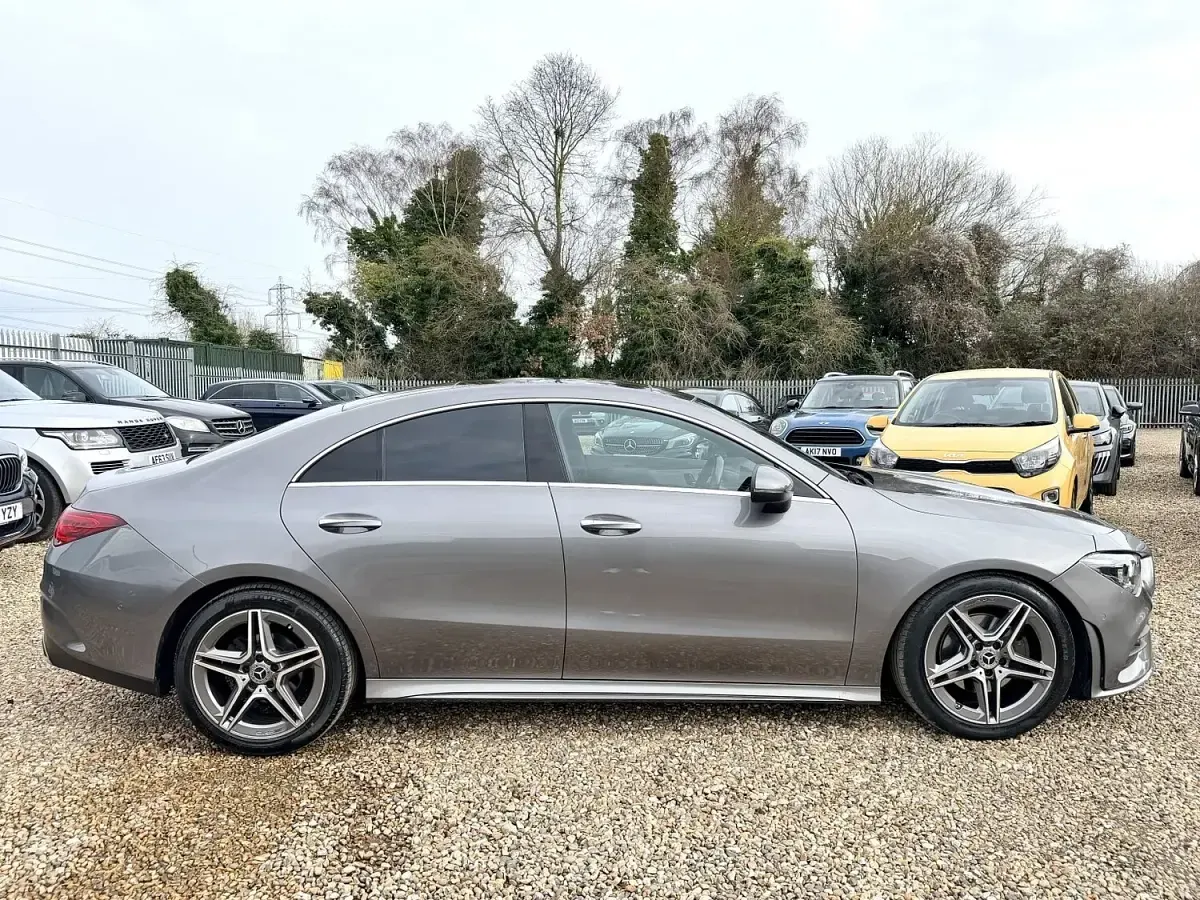 Used Mercedes CLA180 AMG Line Premium Plus 2020 Grey Sedan