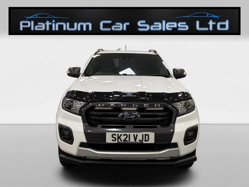 Używany Ford Ranger Wildtrack 2021 Biały Pickup
