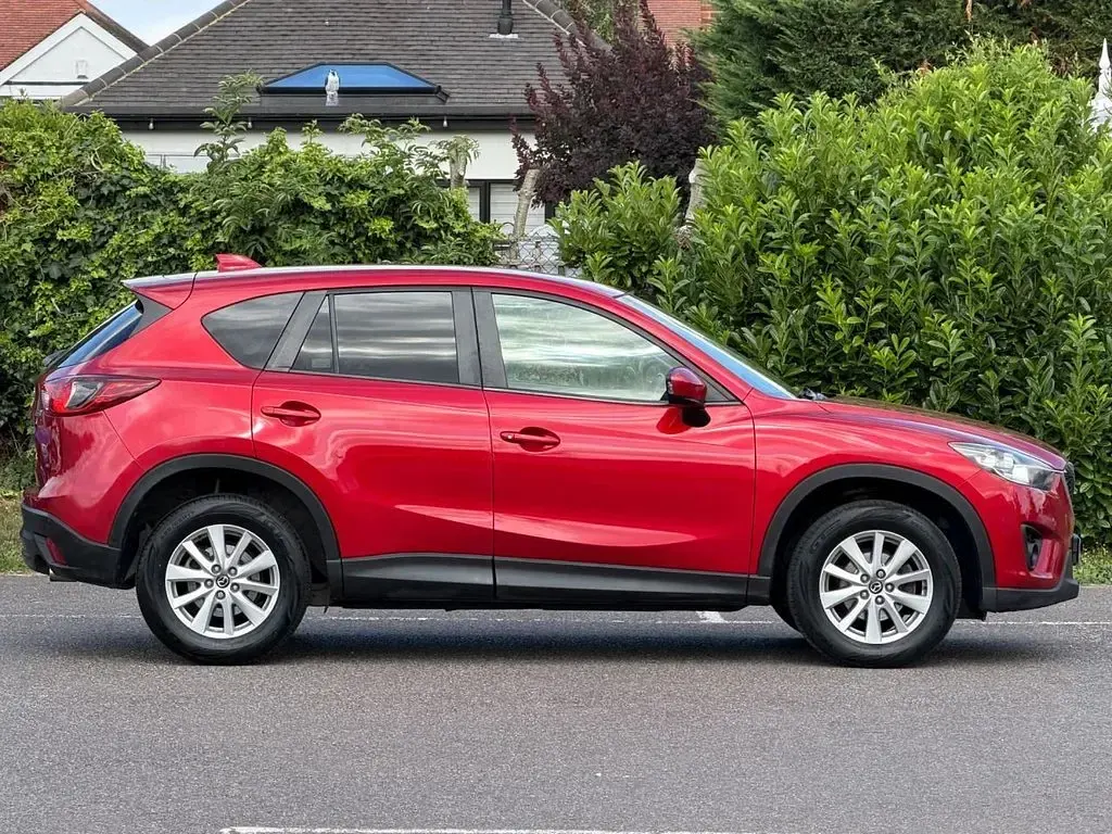 Used Mazda 6 150 HP (110 kW) 2014 Red SUV