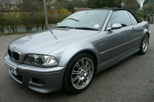Used BMW M3 Cabriolet 343 HP (252 kW) 2004 Cabriolet
