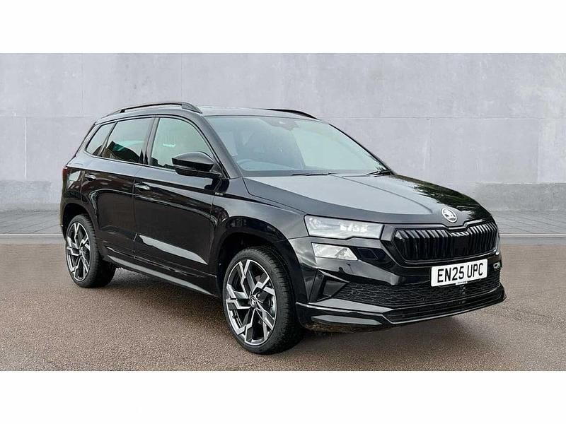 Used Skoda Karoq SportLine 147 HP (108 kW) 2025 Black SUV