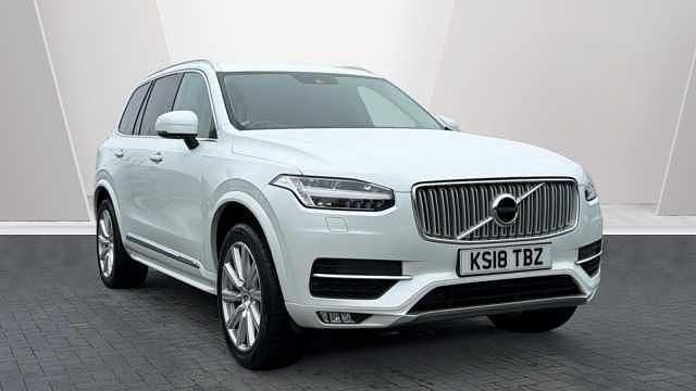 Used Volvo XC90 Inscription 235 HP (172 kW) 2018 White SUV