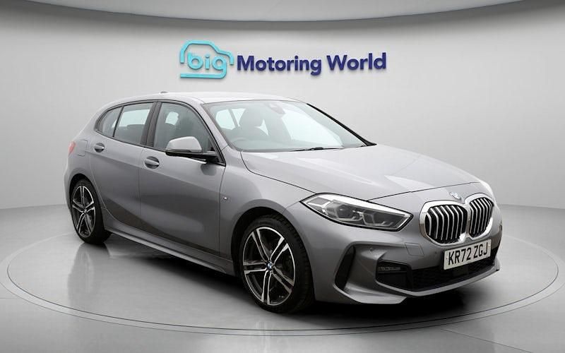 Used BMW 118 M Sport 136 HP (100 kW) 2023 Grey Hatchback