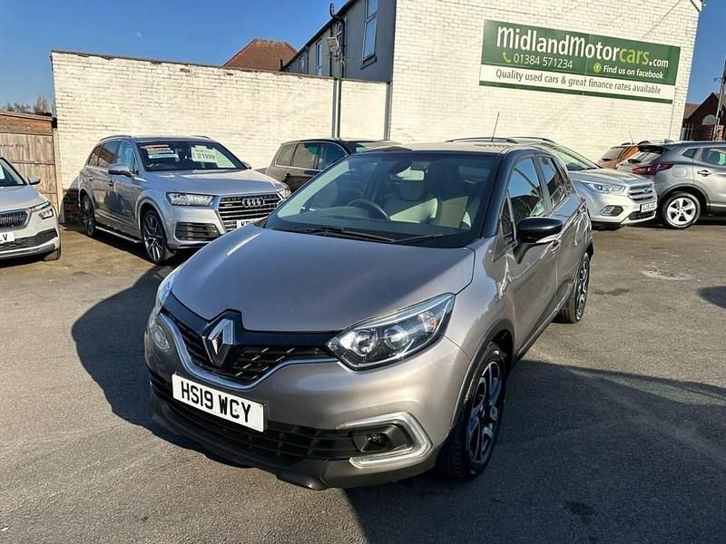 Grey Used 2019 Renault Captur Iconic SUV | £7,499 (Good price) - Image 1/1