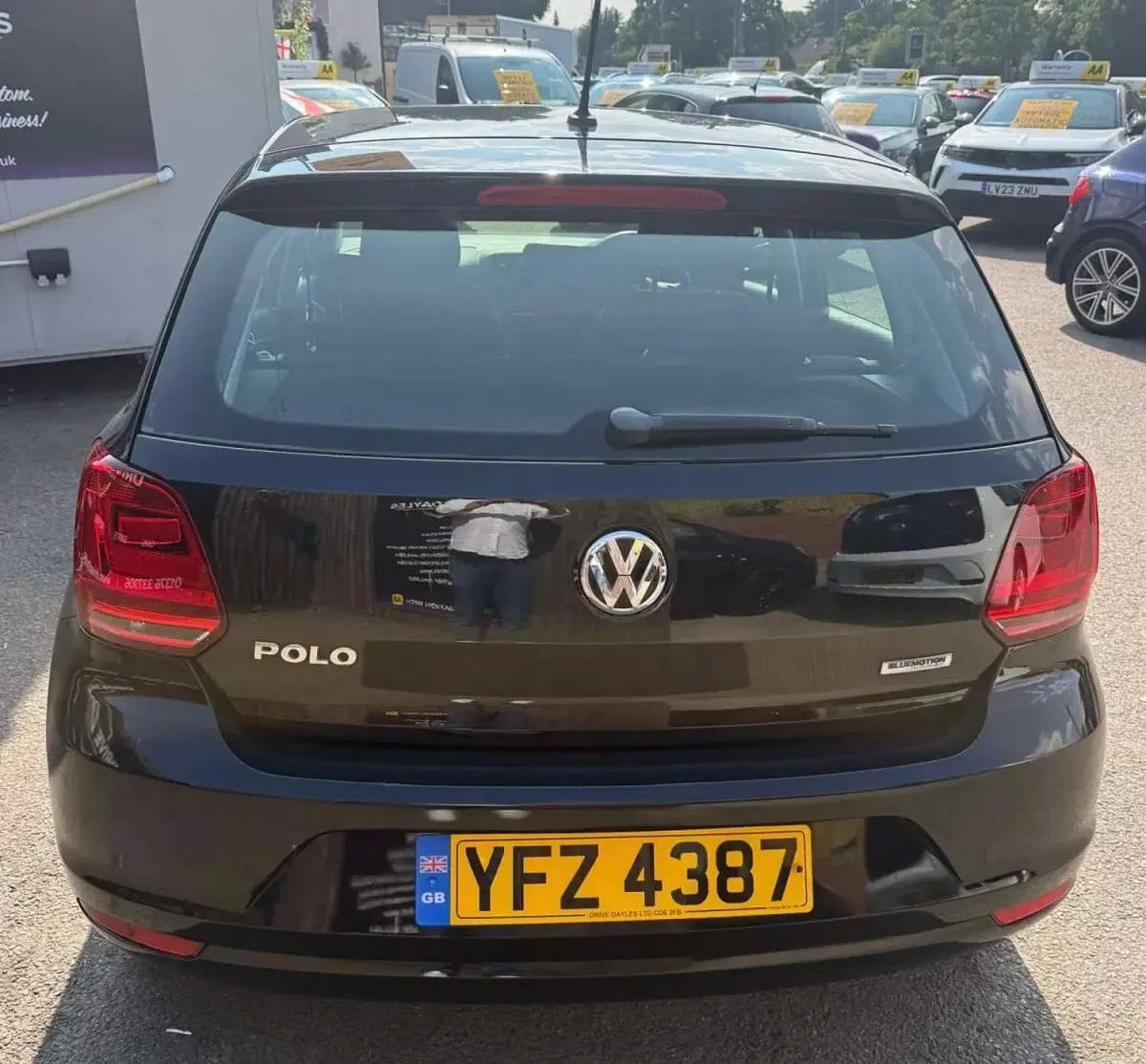 Used VW Polo S 2015 Black Hatchback