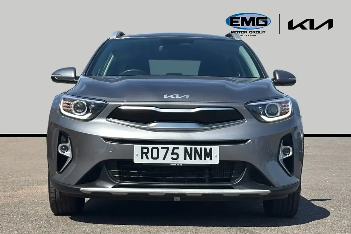 Used Kia Stonic 98 HP (72 kW) 2025 Grey SUV