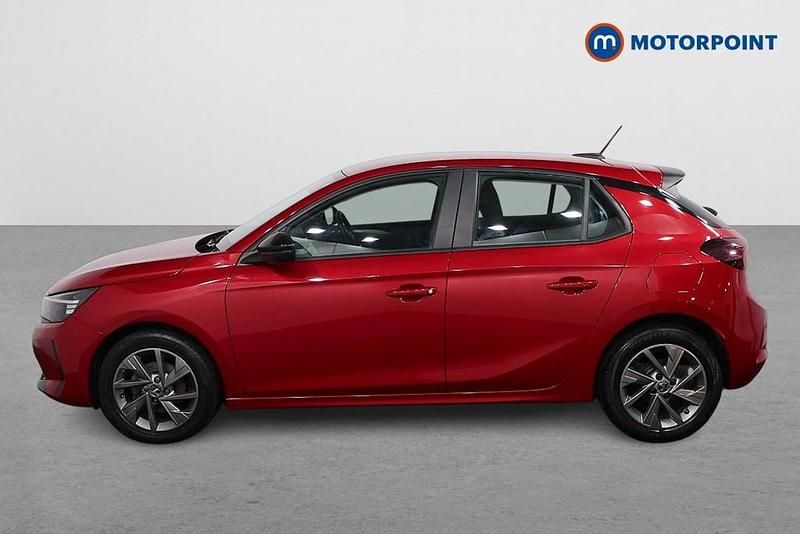 Used Vauxhall Corsa Design Edition 75 HP (55 kW) 2023 Red Hatchback