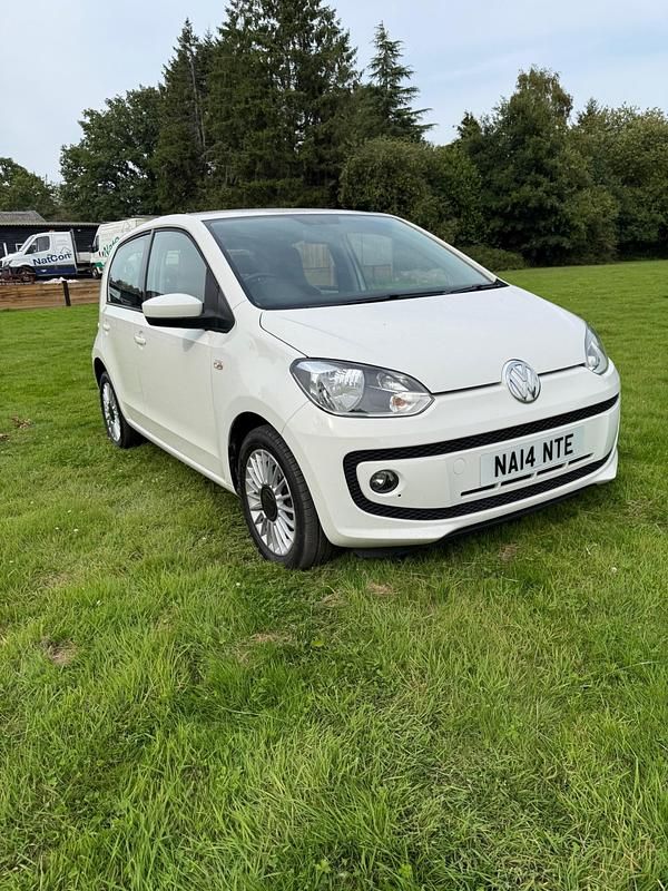 White Used 2014 VW up! high up! Hatchback | £5,395 (Fair price) - Image 1/4
