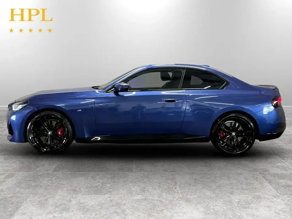 Used BMW 220 M Sport 184 HP (135 kW) 2024 Blue Coupe
