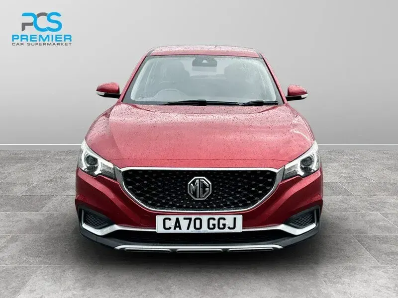 Used MG ZS Excite 105 kW (143 HP) 2020 Red SUV