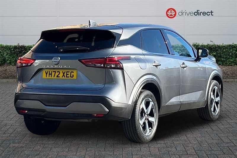 Used Nissan Qashqai N-Connecta 2022 Grey SUV