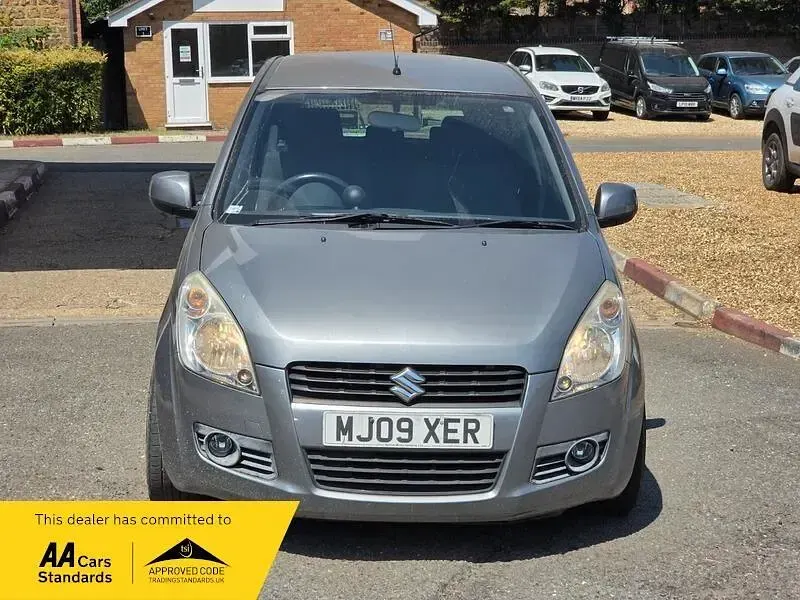 Used Suzuki Splash GLS 86 HP (63 kW) 2009 Grey Hatchback