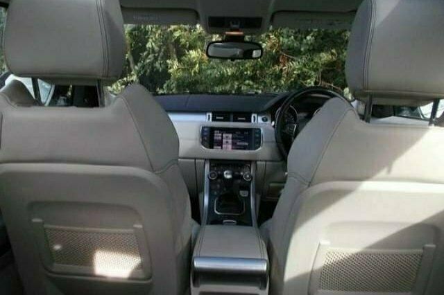 Used Land Rover Range Rover evoque 2012 SUV