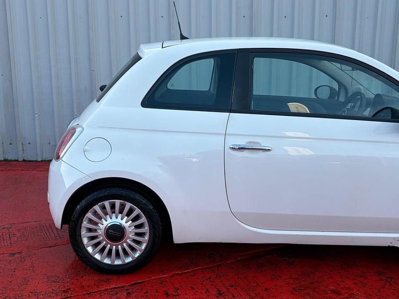 Used Fiat 500 Pop 69 HP (50 kW) 2012 White Hatchback